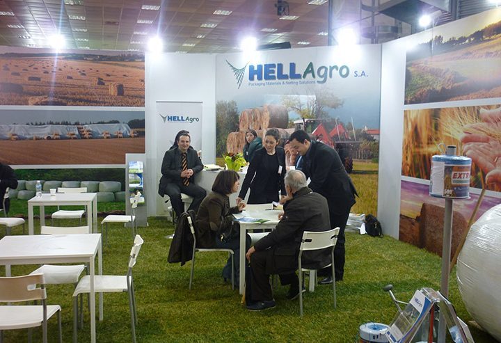 The HELLAGRO company at ZOOTECHNIA 2013