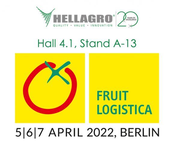 HELLAGRO S.A. participates in FRUIT LOGISTICA 2022