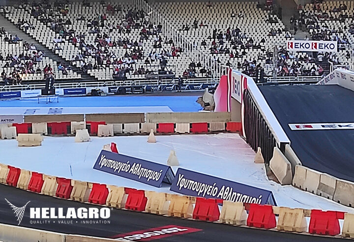 Η HELLAGRO διέθεσε μουσαμά TARPAL στο “EKO Rally Acropolis 2022”