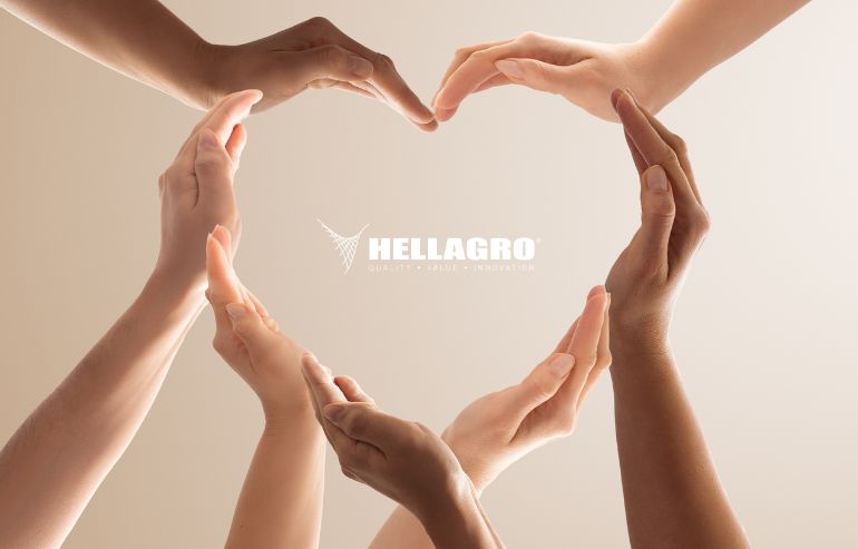 HELLAGRO S.A. supports the work of HUMANITY GREECE volunteers in the affected areas of Thessaly