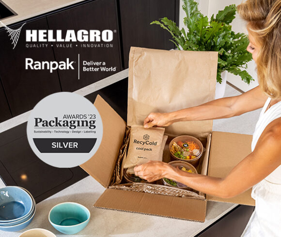 SILVER award for HELLAGRO S.A. at the Packaging Awards 2023!