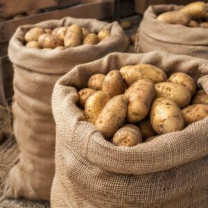 Jute Potatoes