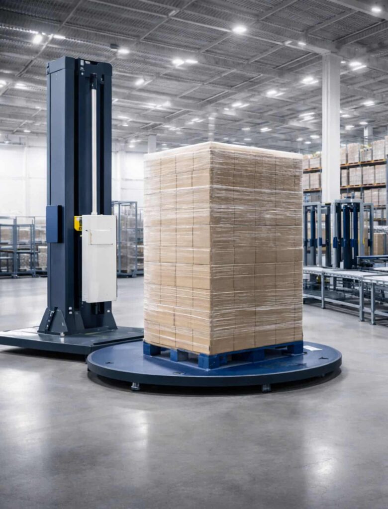 Packaging machinery